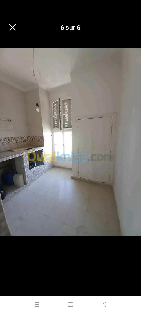 Vente Appartement F2 Alger Sidi mhamed