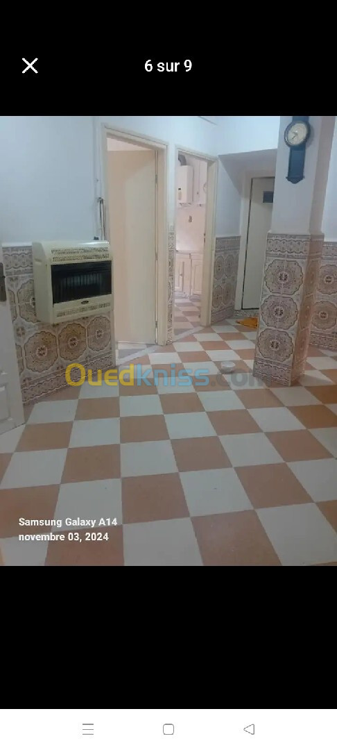 Location Appartement F4 Alger Said hamdine