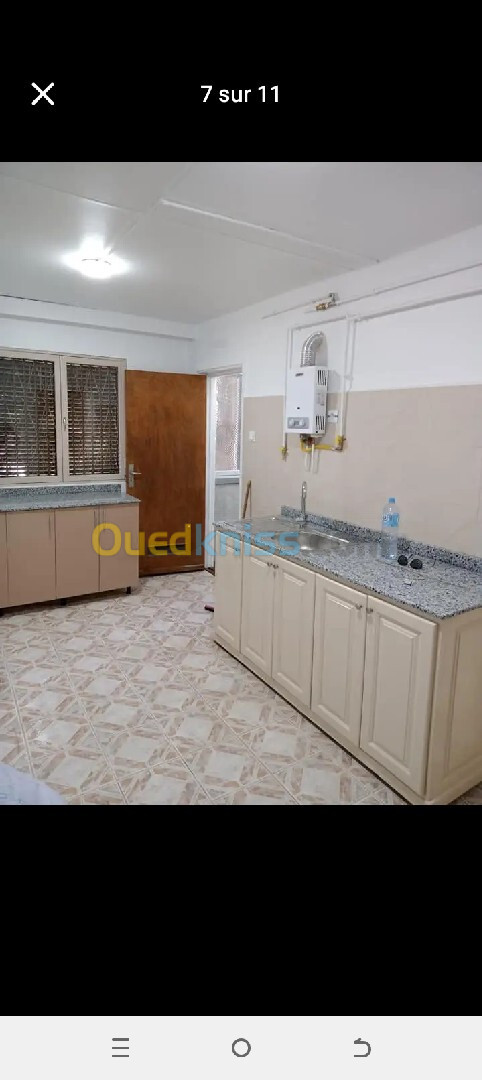 Location Appartement F4 Alger Dely brahim