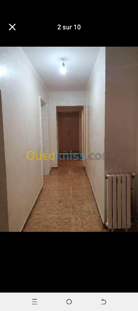 Location Appartement F4 Alger Dely brahim