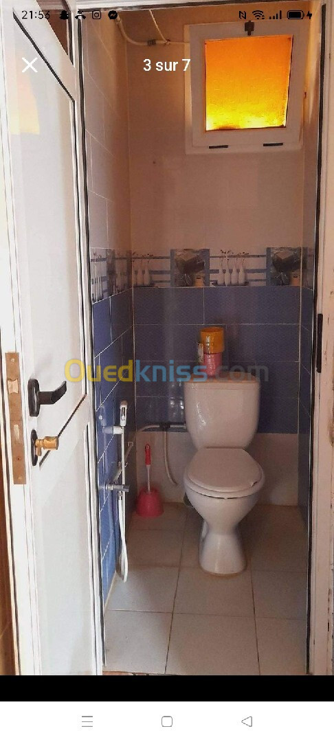 Location Appartement F5 Alger Ain naadja