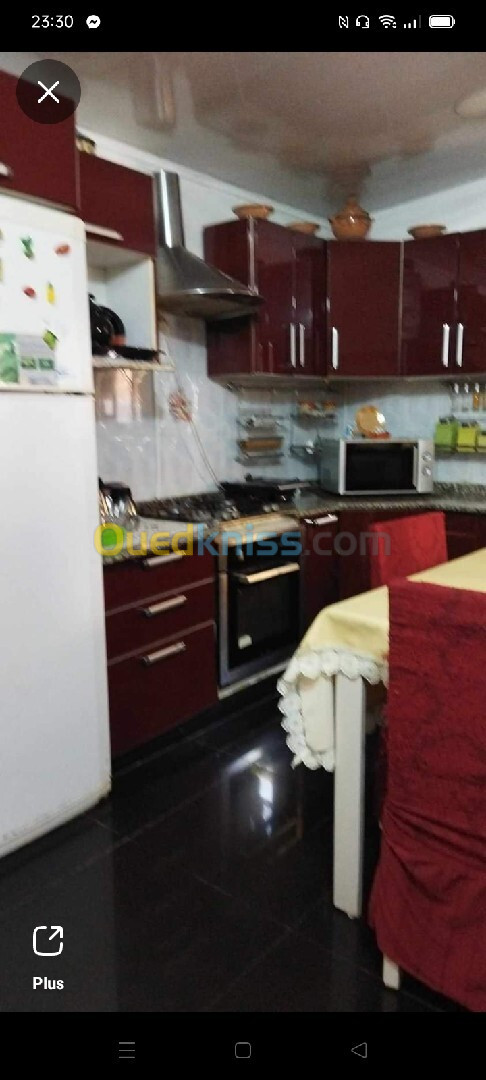 Location Appartement F3 Alger Kouba