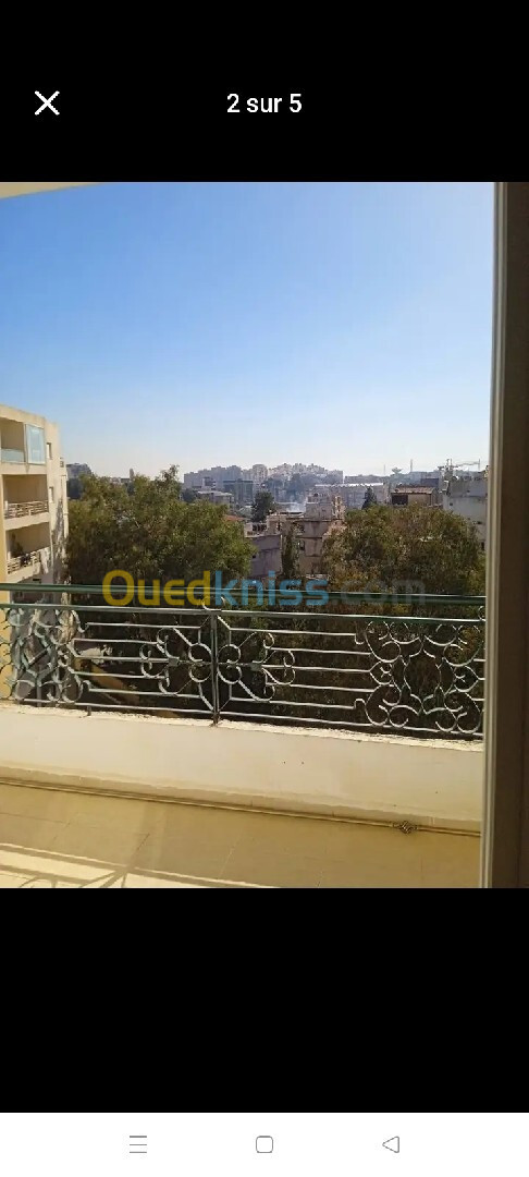 Location Appartement F4 Alger Dely brahim