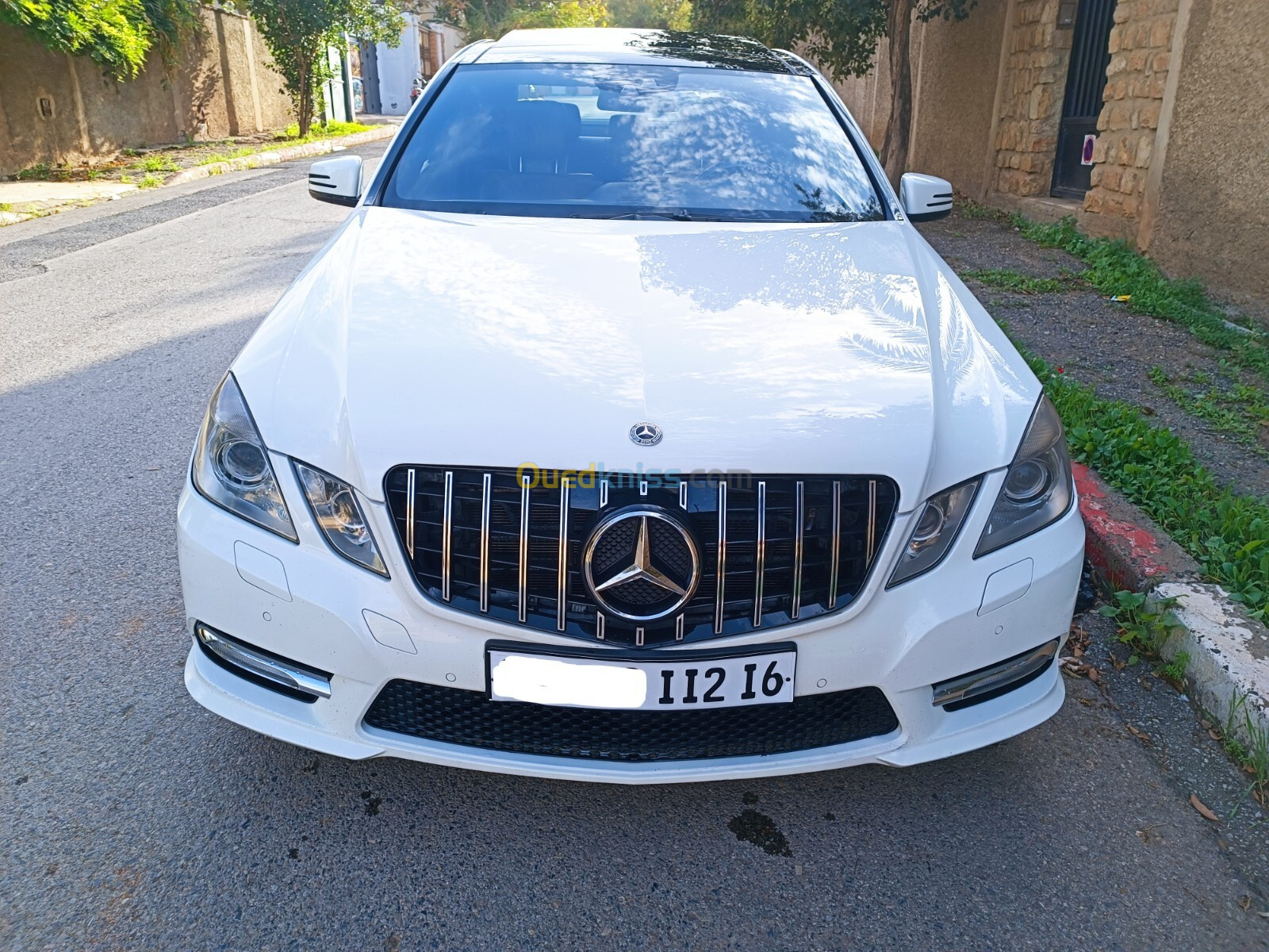 Mercedes Classe E 2012 Avantgarde BlueEfficiency