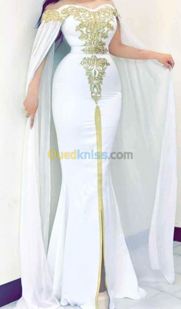 Robe caftan turque Boumerd s Algeria