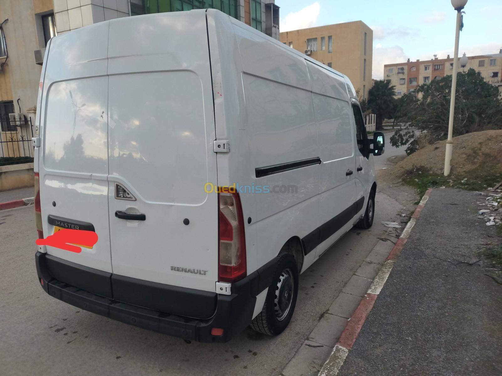 Renault Master 2013 Châssis Moyen