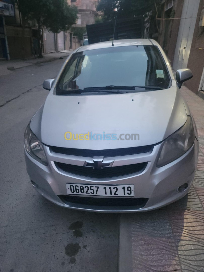 Chevrolet Sail 5 portes 2012 Sail 5 portes