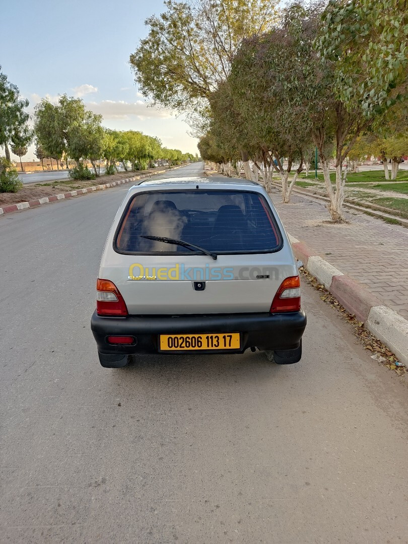 Suzuki Maruti 800 2013 Maruti 800