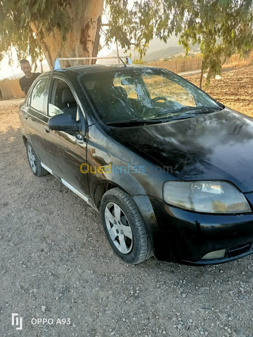 Chevrolet Aveo 4 portes 2006 Exclusive