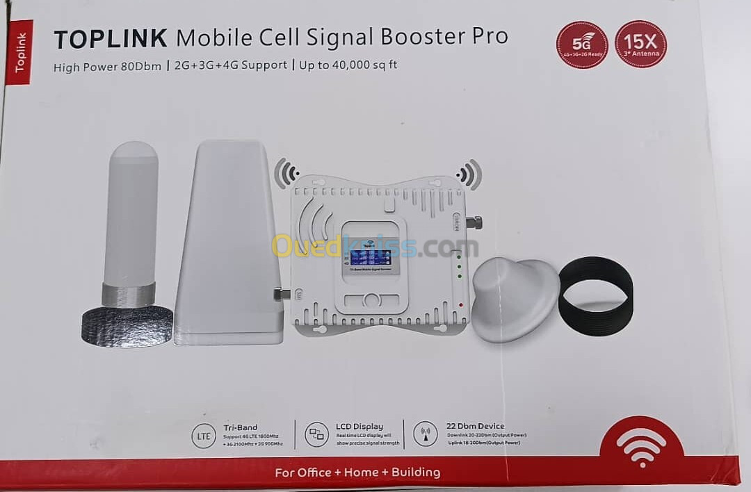 Répéteur/Amplificateur GSM TOPLINK 