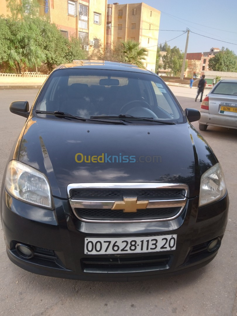 Chevrolet Aveo 4 portes 2013 