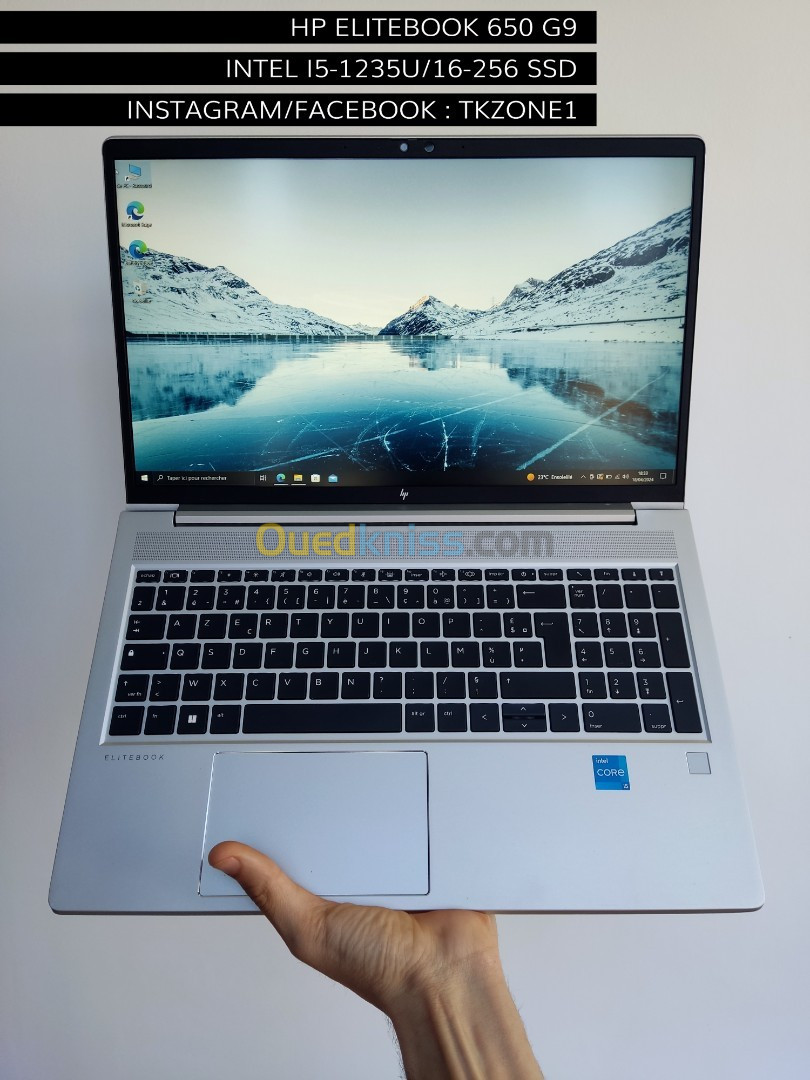 Hp Elitebook 650 G9 européen bon état