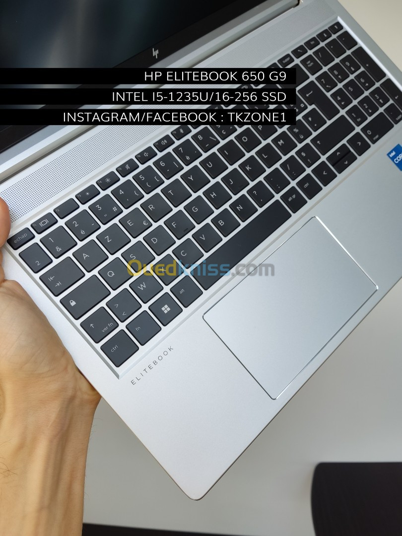 Hp Elitebook 650 G9 européen bon état