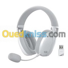 CASQUE REDRAGON H848 IRE PRO WIRELESS GREY