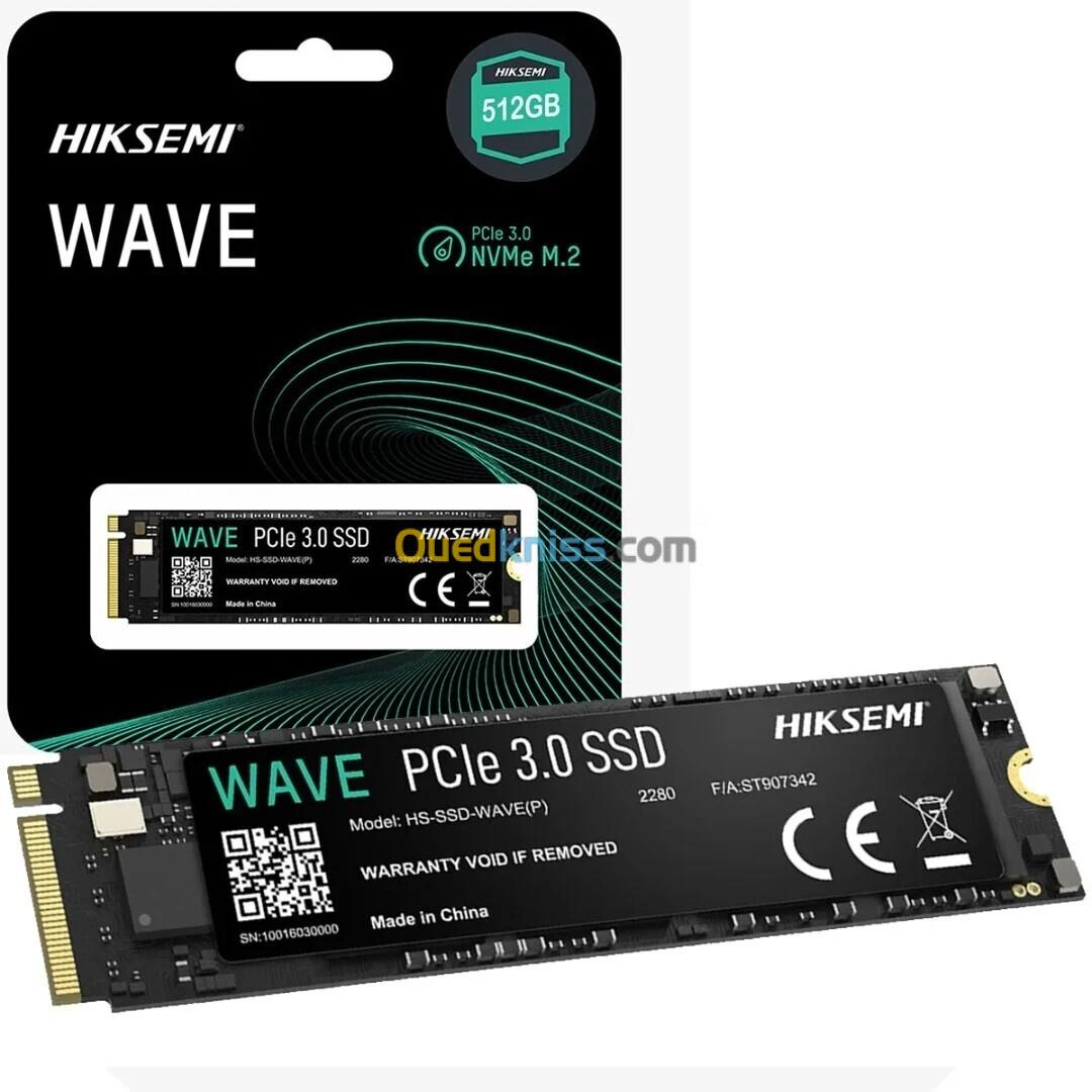  SSD NVME M.2 512GB HIKSEMI