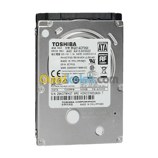  HDD 2.5" TOSHIBA 1TB NEW