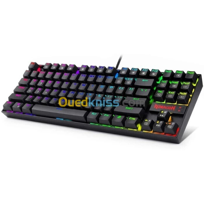 CLAVIER REDRAGON KUMARA K552 RGB RED SWITCH