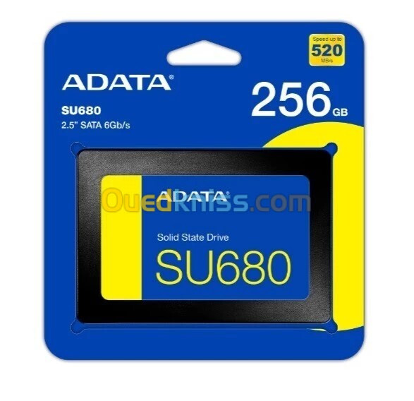  SSD ADATA SU680 256GB