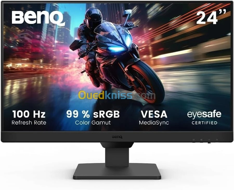  ECRAN BenQ GW2490 23.8" IPS FHD /5Ms/100Hz /HDMI