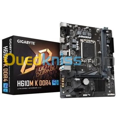 CARTE MERE GIGABYTE H610M K