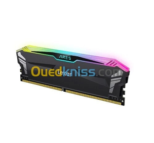  RAM LEXAR ARES 16GB DDR4 3600MHz RGB