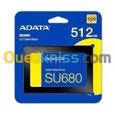 ADATA SSD ULTIMATE SU680 512GB 2.5" SATA 6GB/S