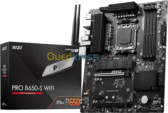  CARTE MERE MSI B650 GAMING PLUS WIFI