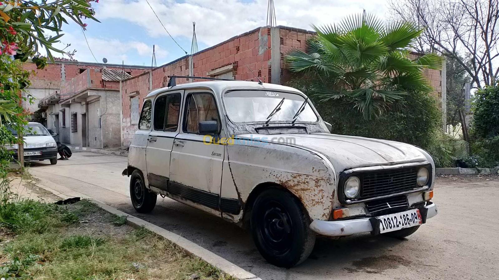 Renault 4 1986 4