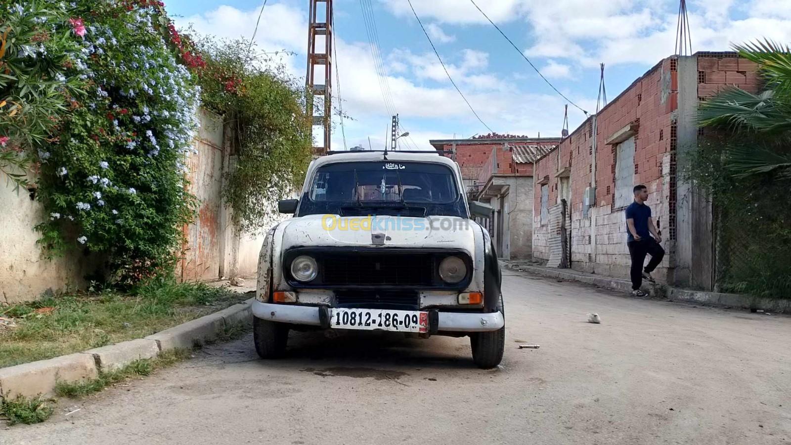 Renault 4 1986 4