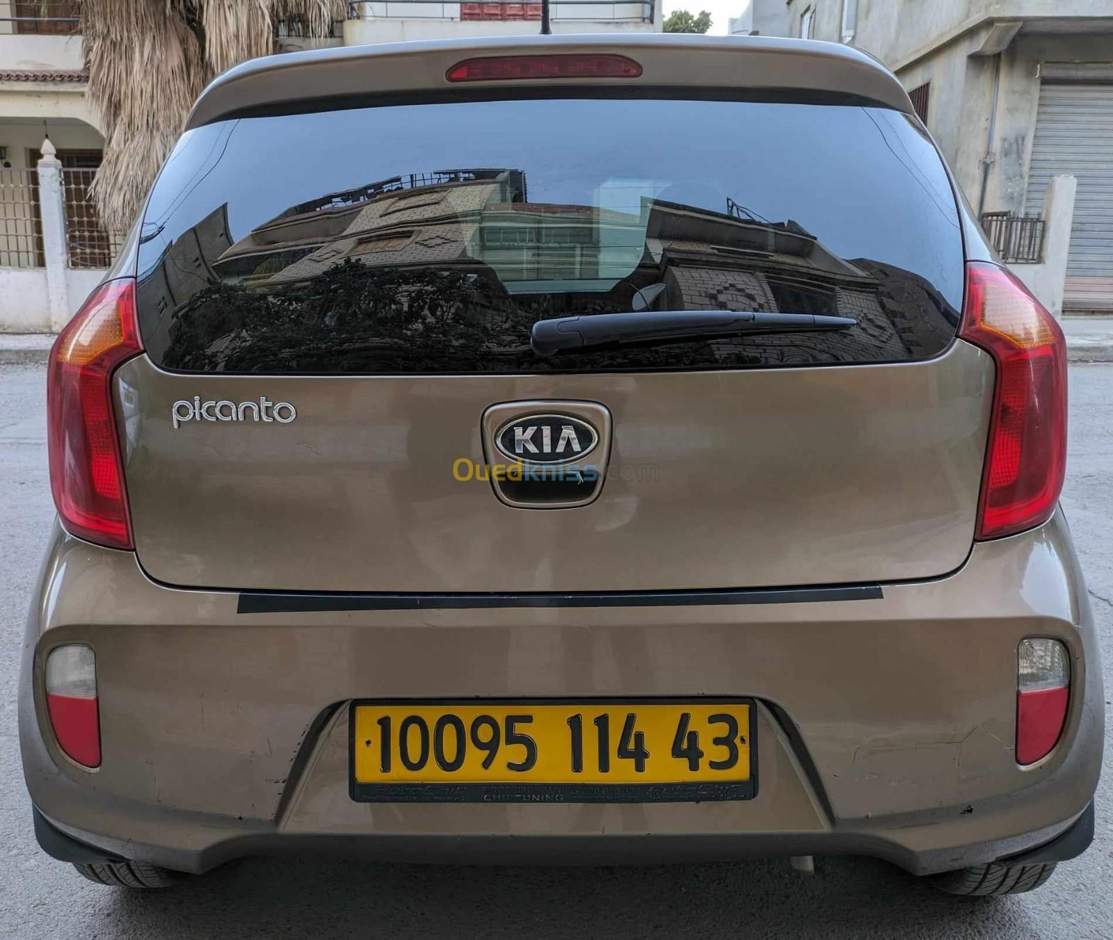 Kia Picanto 2014 Pop