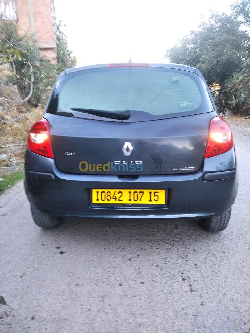 Renault Clio 3 2007 Clio 3