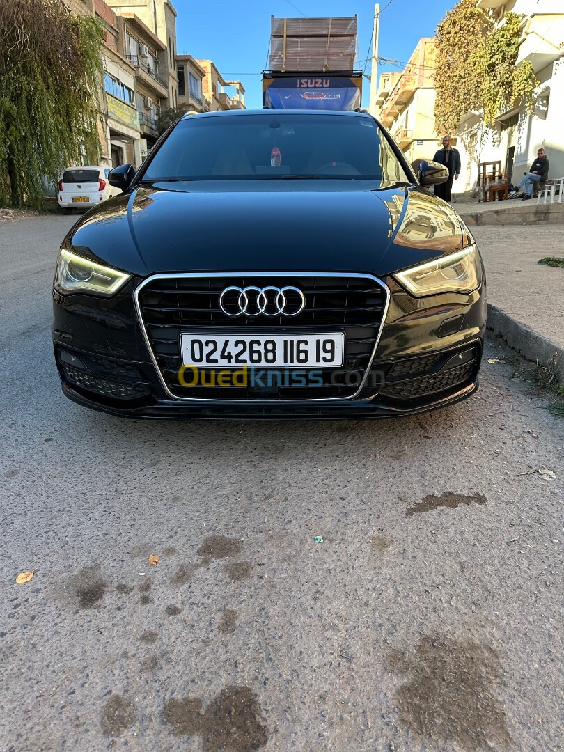 Audi A3 2016 S Line