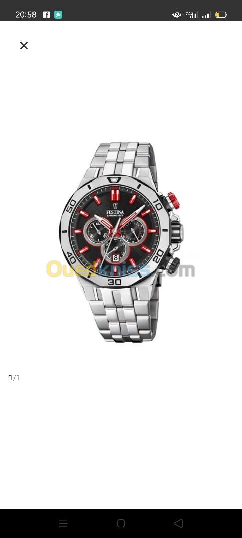 Montre Festina pour homme chrono sport 