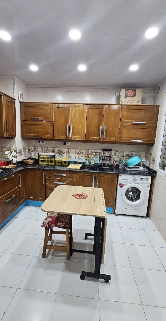 Location Appartement F4 Alger Mahelma