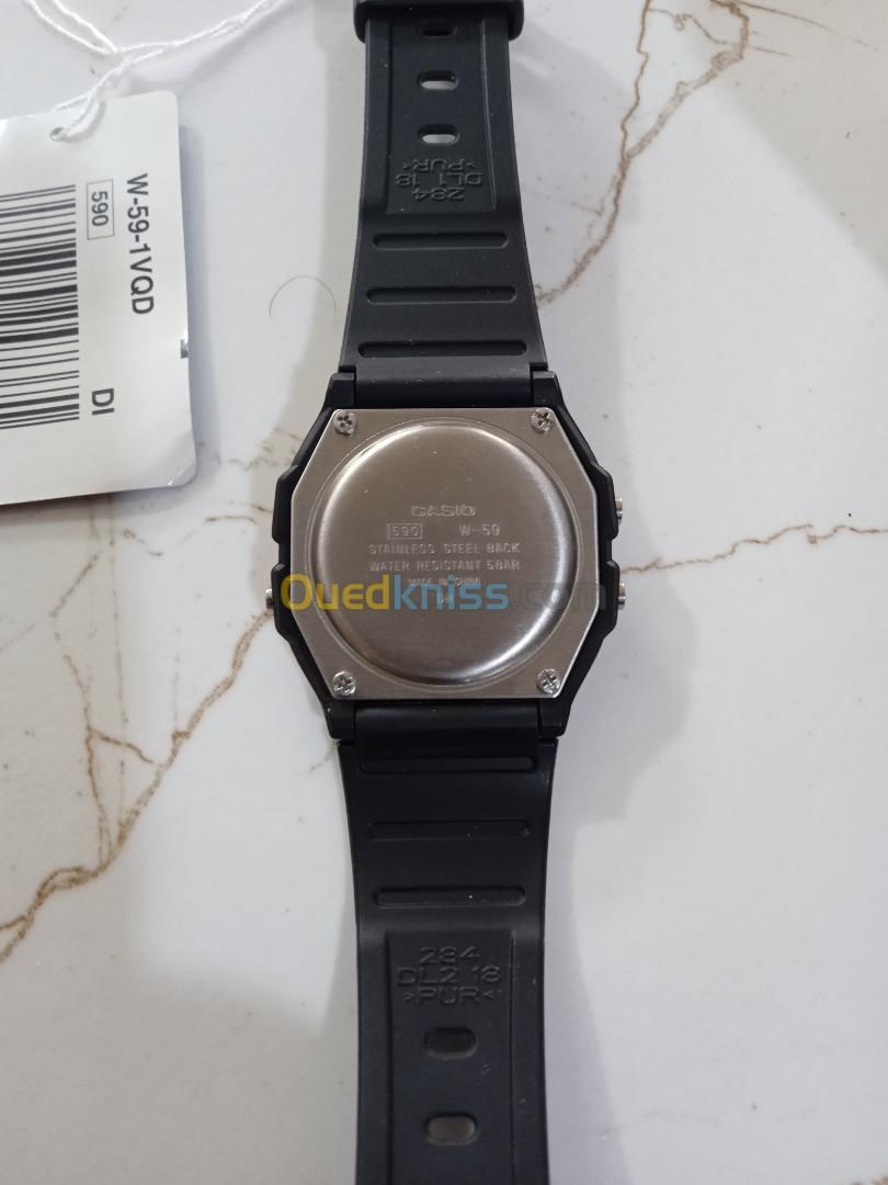 Montre casio model w-59 original 50m waterresiste 