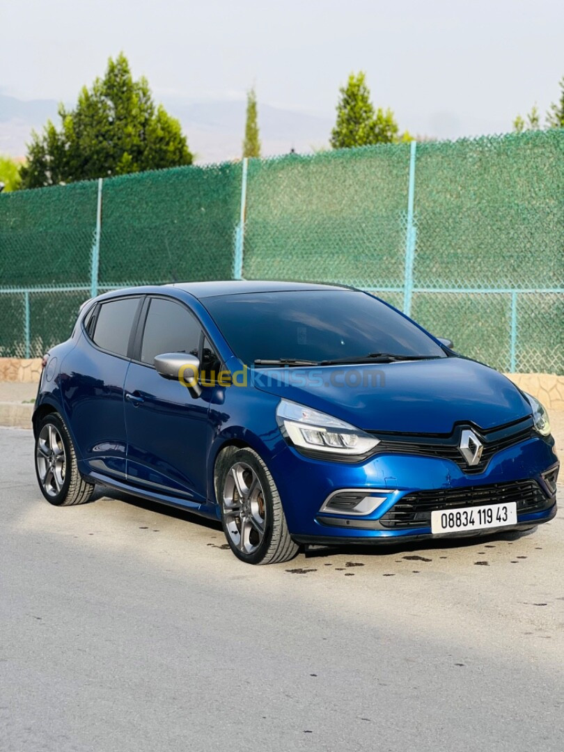 Renault Clio 4 2019 GT Line +