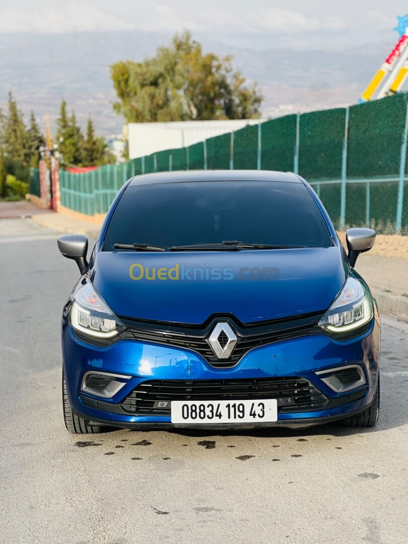 Renault Clio 4 2019 GT Line +