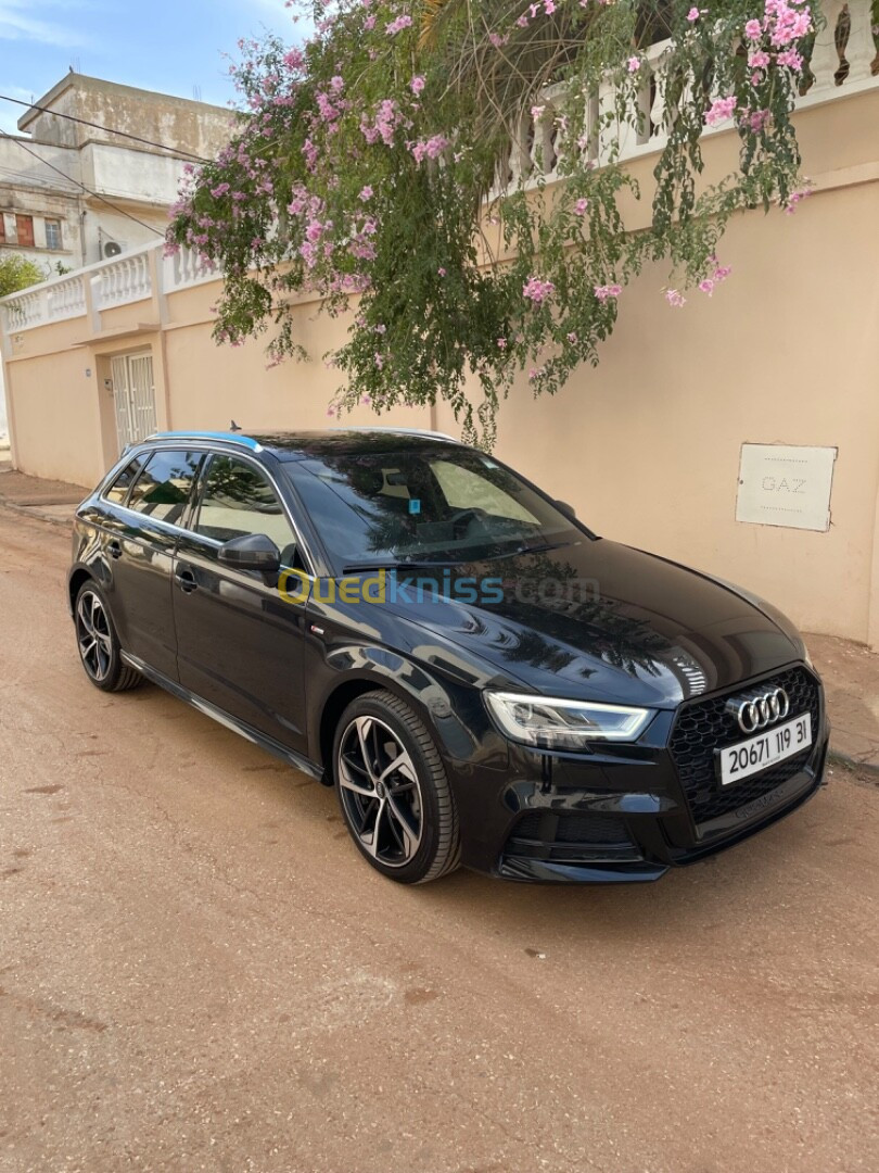 Audi A3 Sport Back 2019 S Line