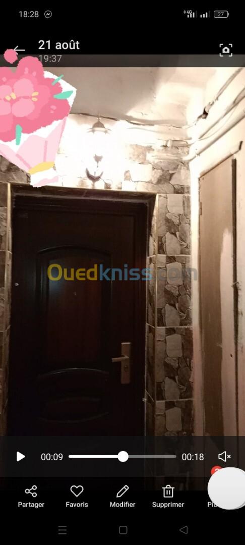 Vente Appartement F4 Sidi Bel Abbès Sidi bel abbes