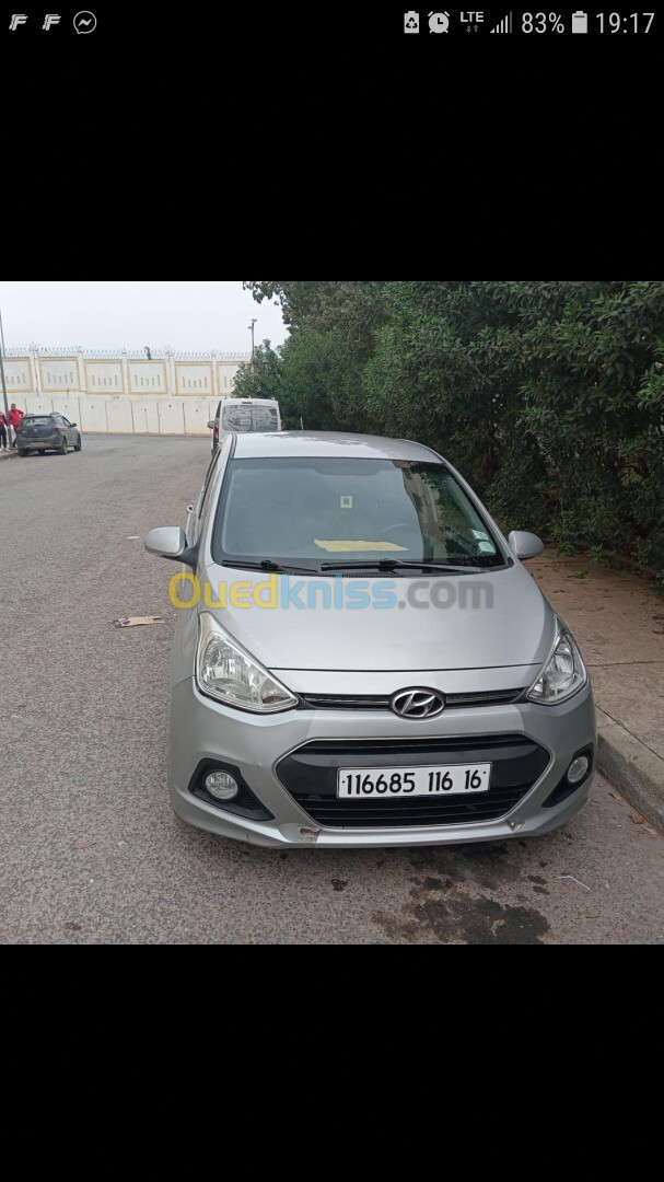 Hyundai Grand i10 Sedan 2016 Grand i10 Sedan