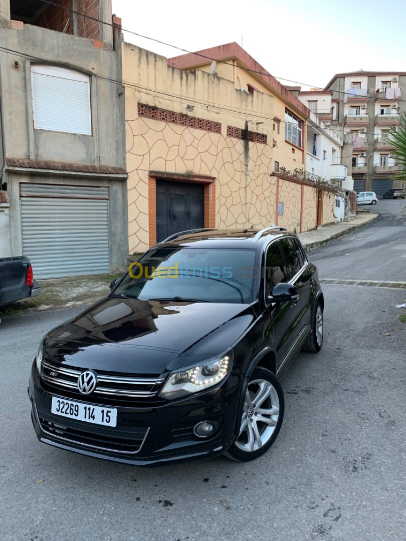 Volkswagen Tiguan 2014 R Line