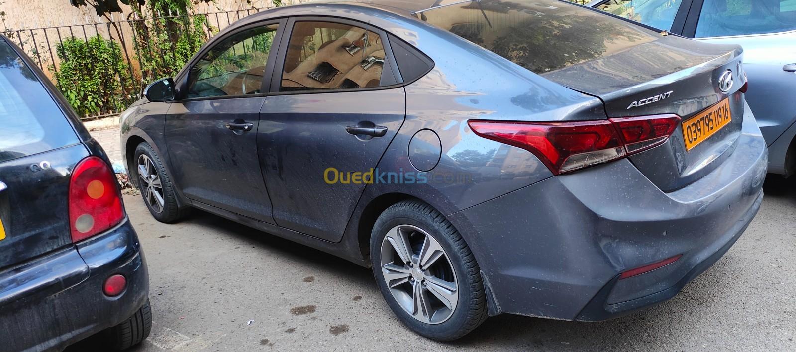 Hyundai Accent 2019 GLS