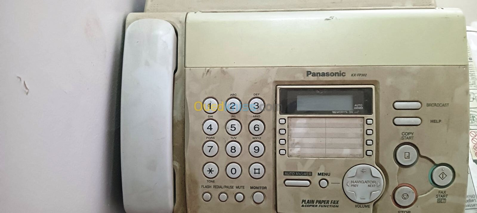 imprimante photocopieur fax en panne 