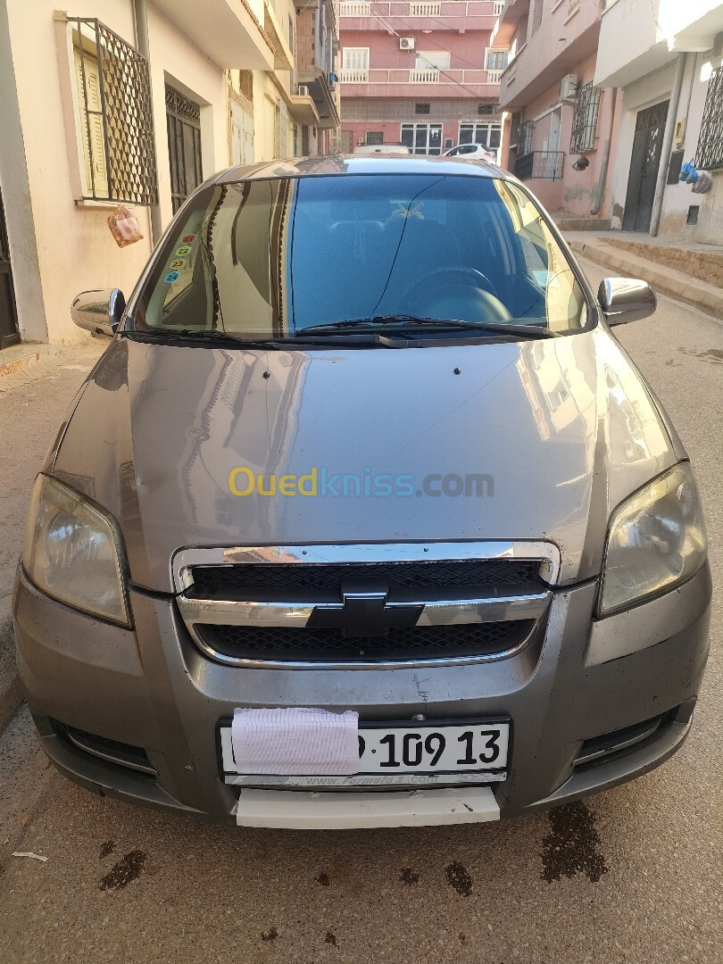 Chevrolet Aveo 4 portes 2009 Aveo 4 portes