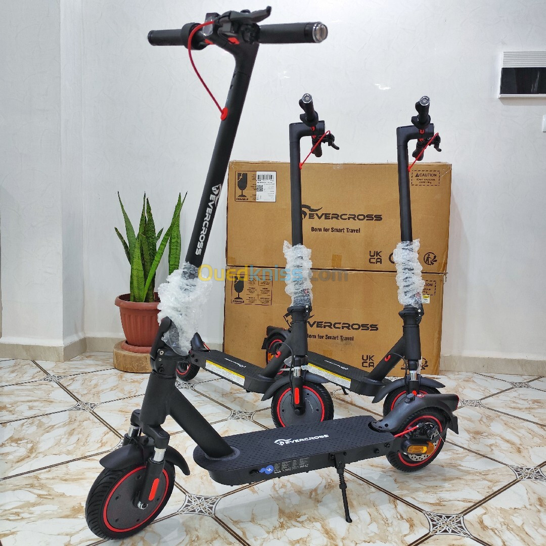 Trottinette Électrique Trotinette Evercross EV85F i Jamais Utilisé i Promotion!