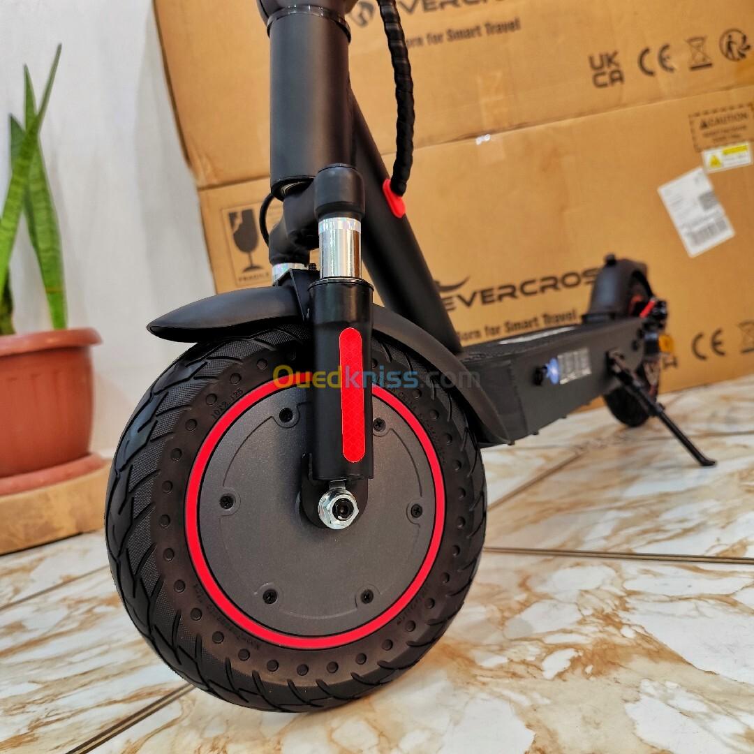 Trottinette Électrique Trotinette Evercross EV10K Pro i Double Amortisseurs i Promotion!