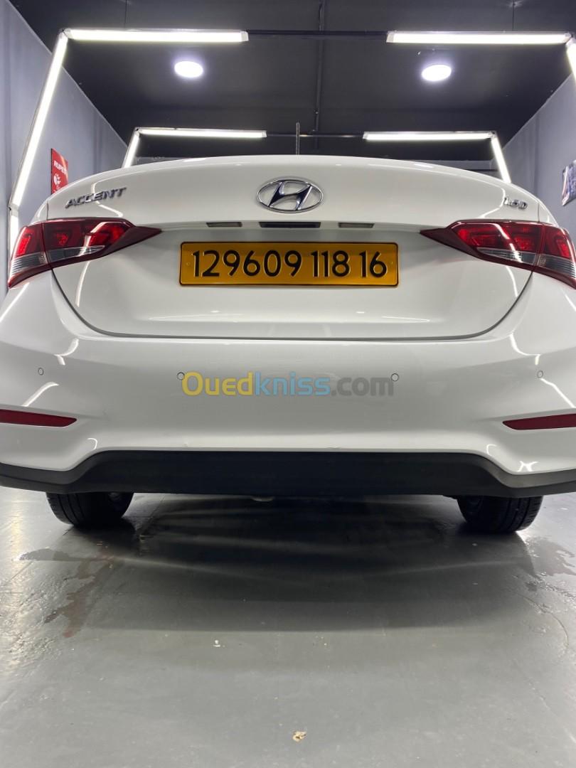 Hyundai Accent RB  5 portes 2018 Gl