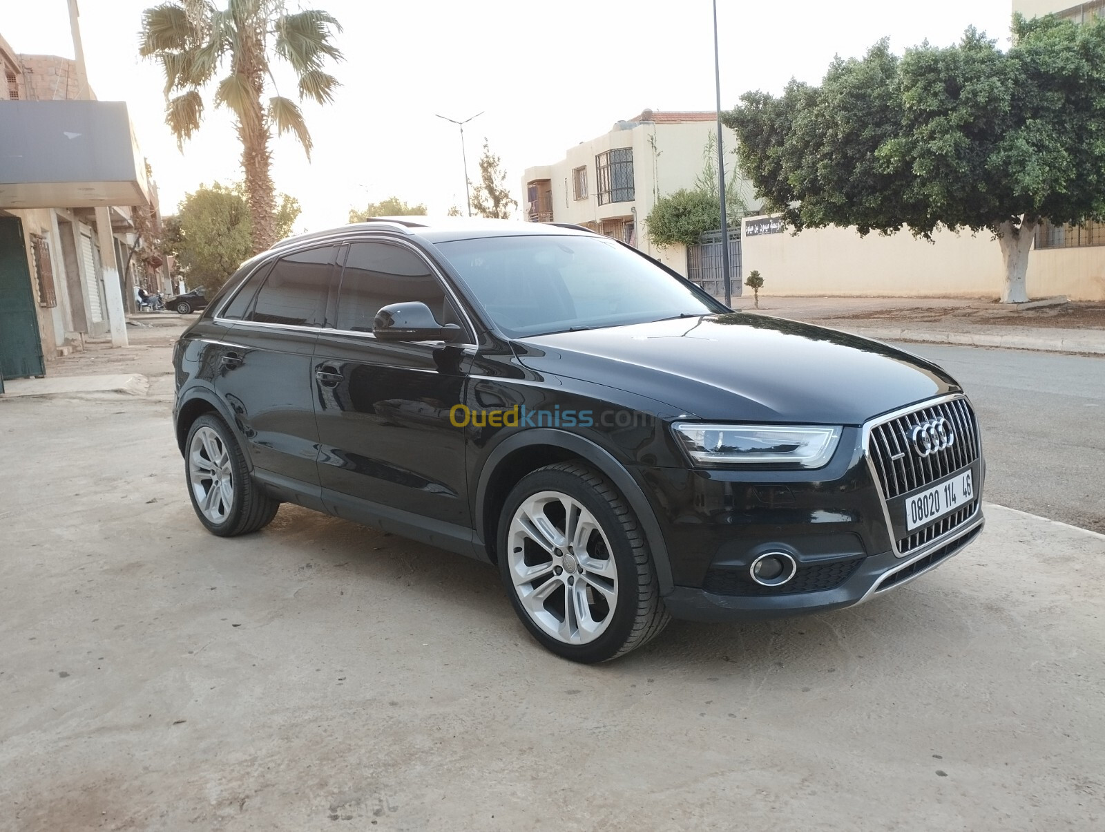 Audi Q3 2014 Off Road