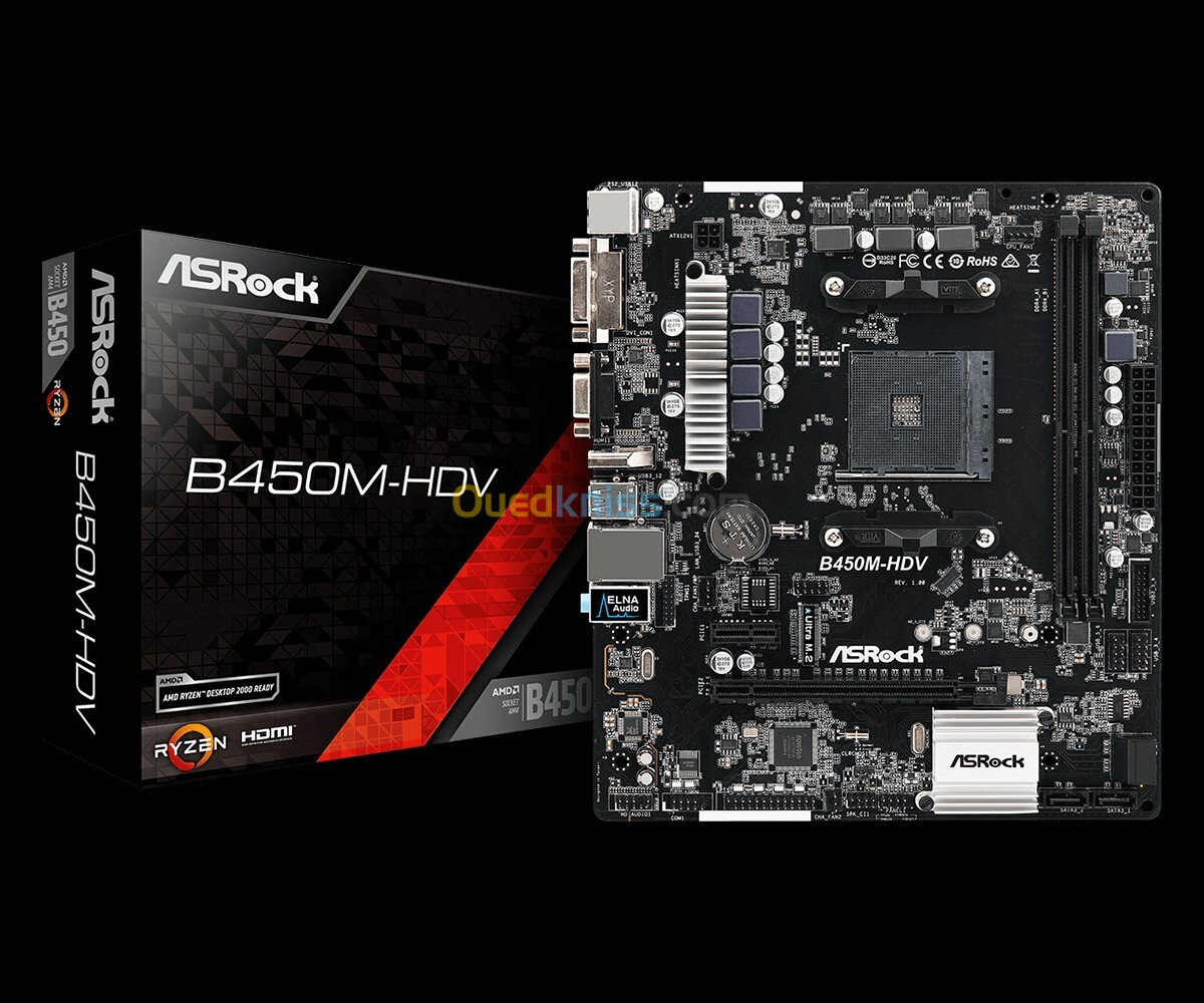 Carte mere - ASROCK B450M HDV