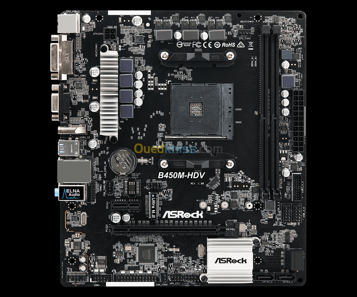 Carte mere - ASROCK B450M HDV